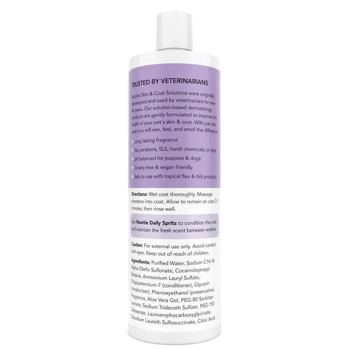 Nootie Tearless Puppy Sweet Dreams 16-oz, Puppy Shampoo