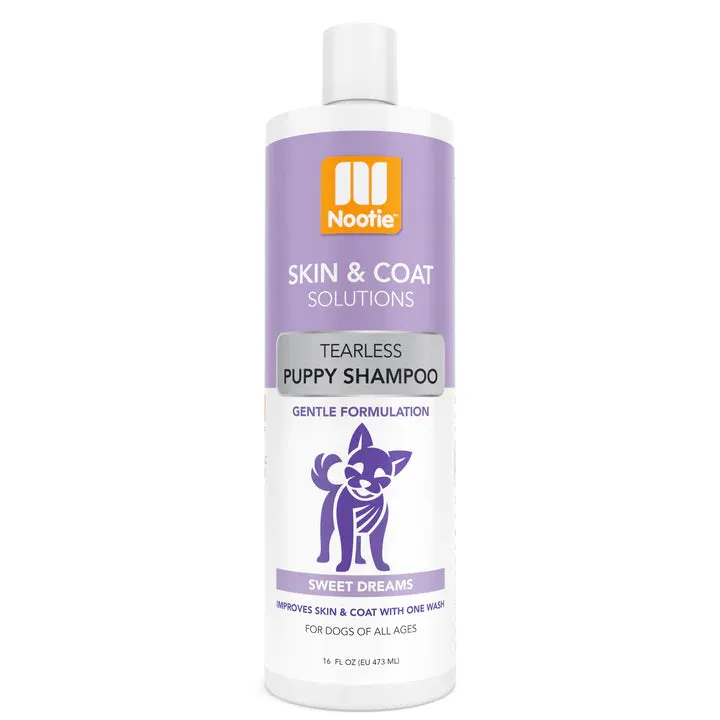 Nootie Tearless Puppy Sweet Dreams 16-oz, Puppy Shampoo