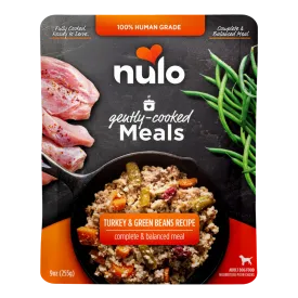 Nulo Freestyle Gently Cooked Meals Turkey & Green Beans Recipe 9 oz