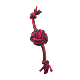 Nuts For Knots Ropee Ball Black/Red