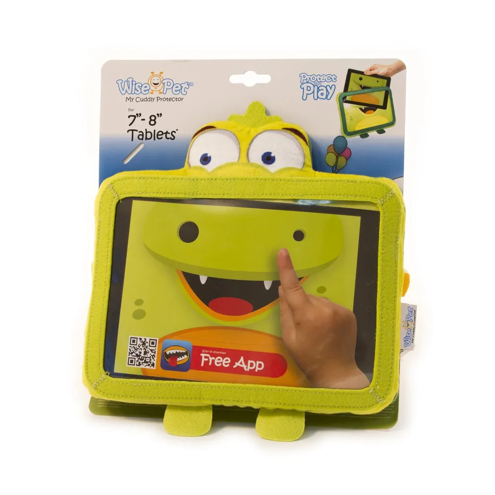 [OPEN BOX] WISE PET My Cuddly Protector For 7-8   Tablets Rocky