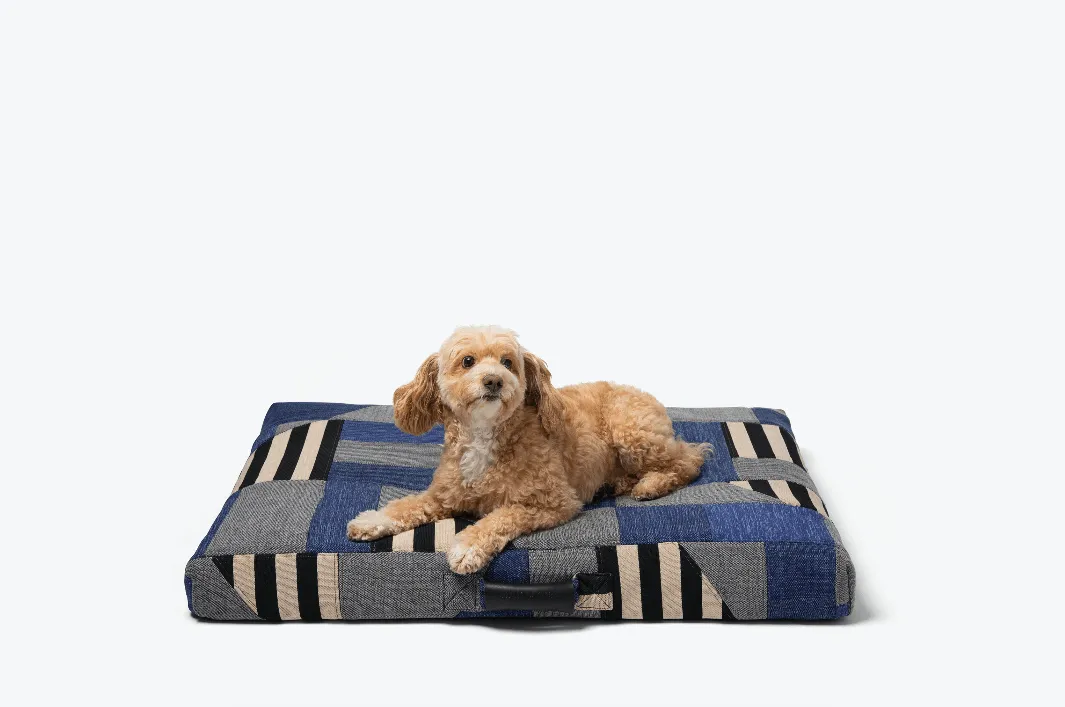 Patchwork #01 | ReMade Handcrafted Dog Bed or Cover