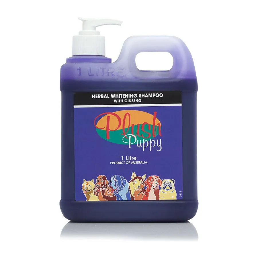 Plush Puppy - Herbal Whitening Shampoo with Ginseng