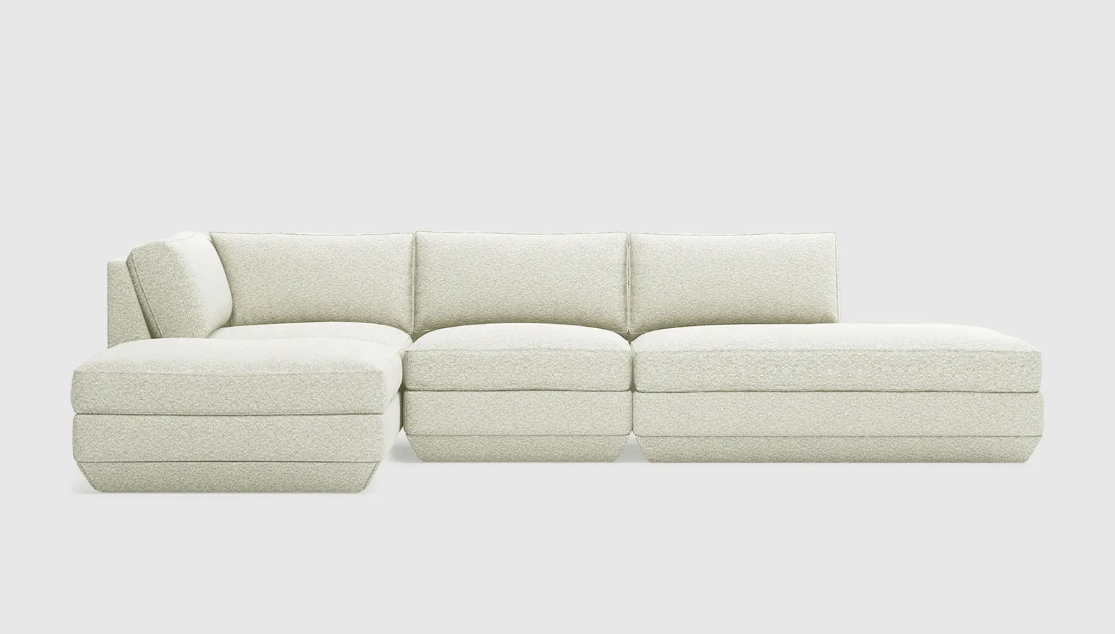 Podium Modular 4PC Lounge Sectional B