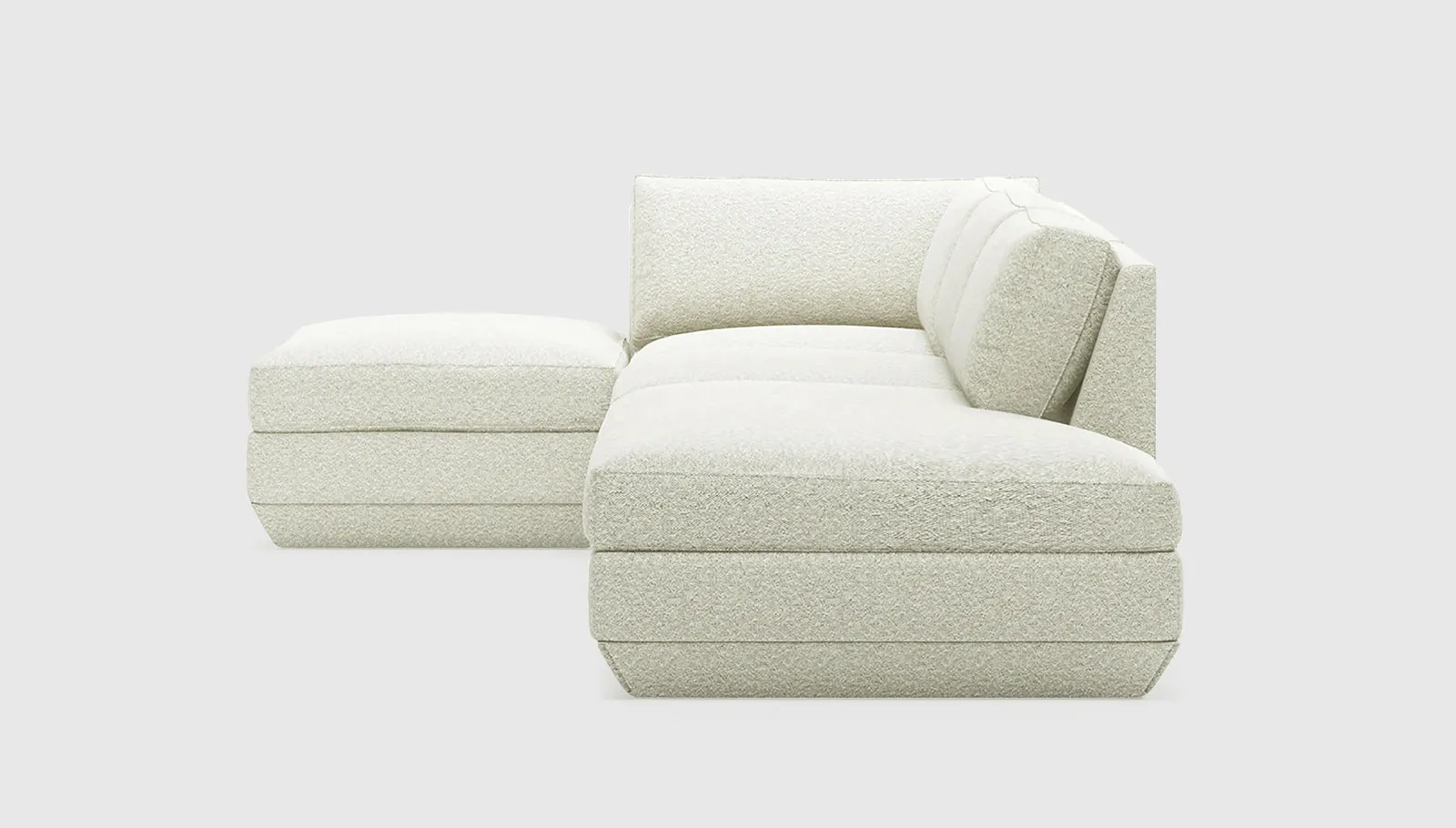Podium Modular 4PC Lounge Sectional B