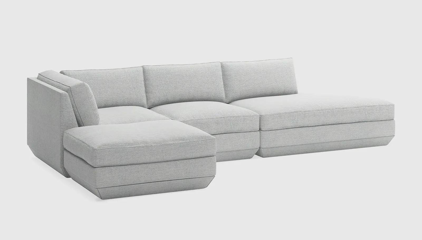 Podium Modular 4PC Lounge Sectional B