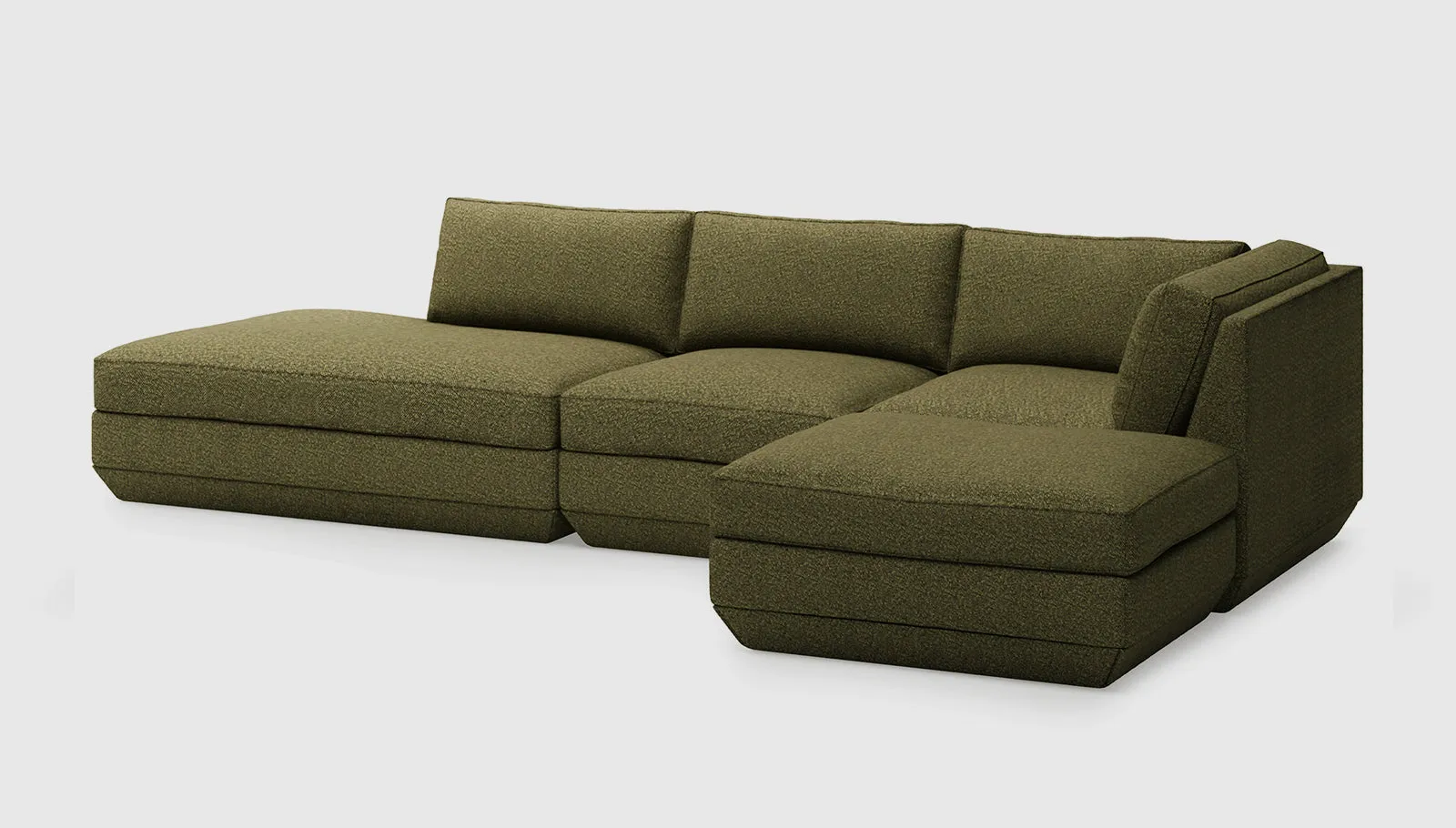Podium Modular 4PC Lounge Sectional B