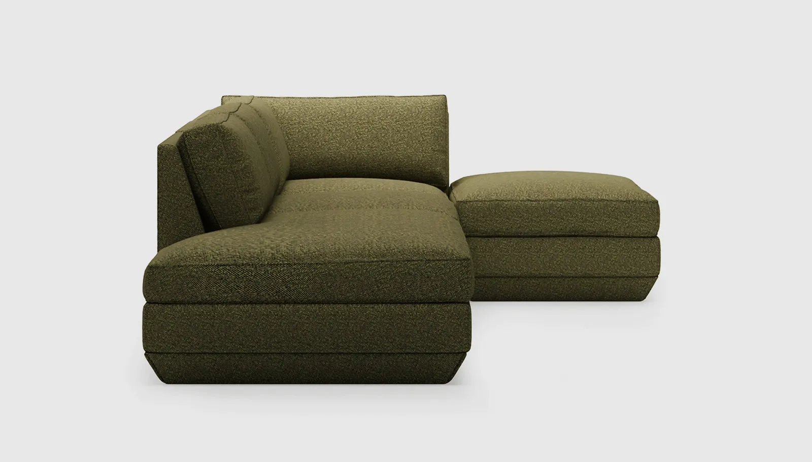 Podium Modular 4PC Lounge Sectional B