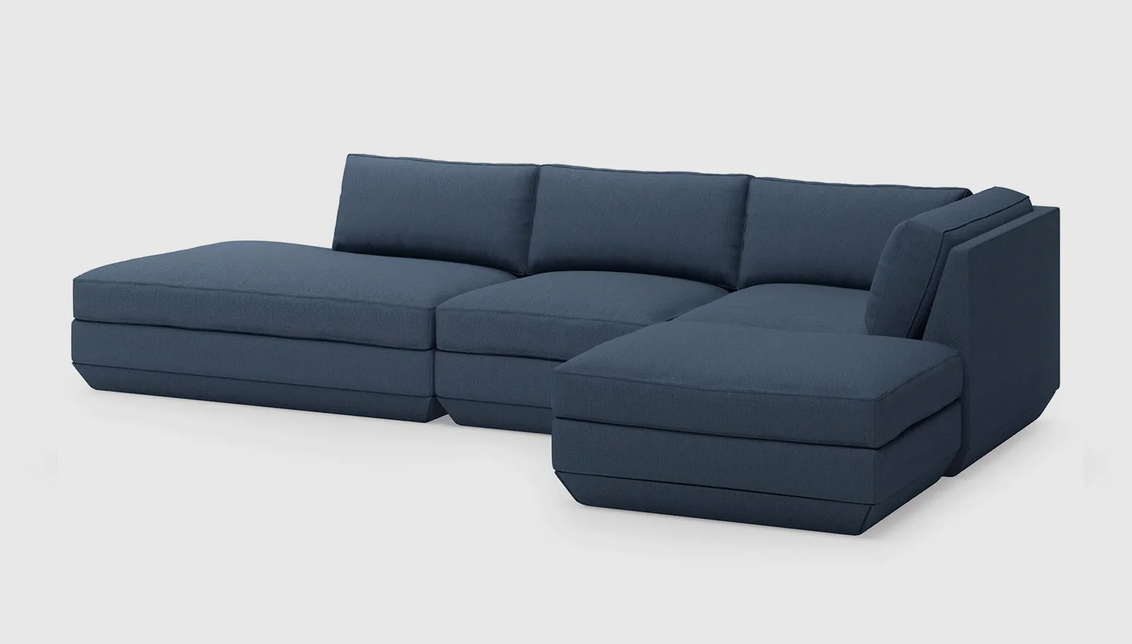 Podium Modular 4PC Lounge Sectional B