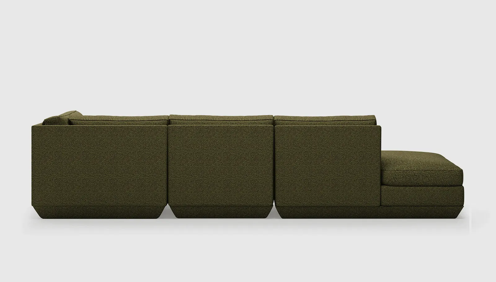 Podium Modular 4PC Lounge Sectional B
