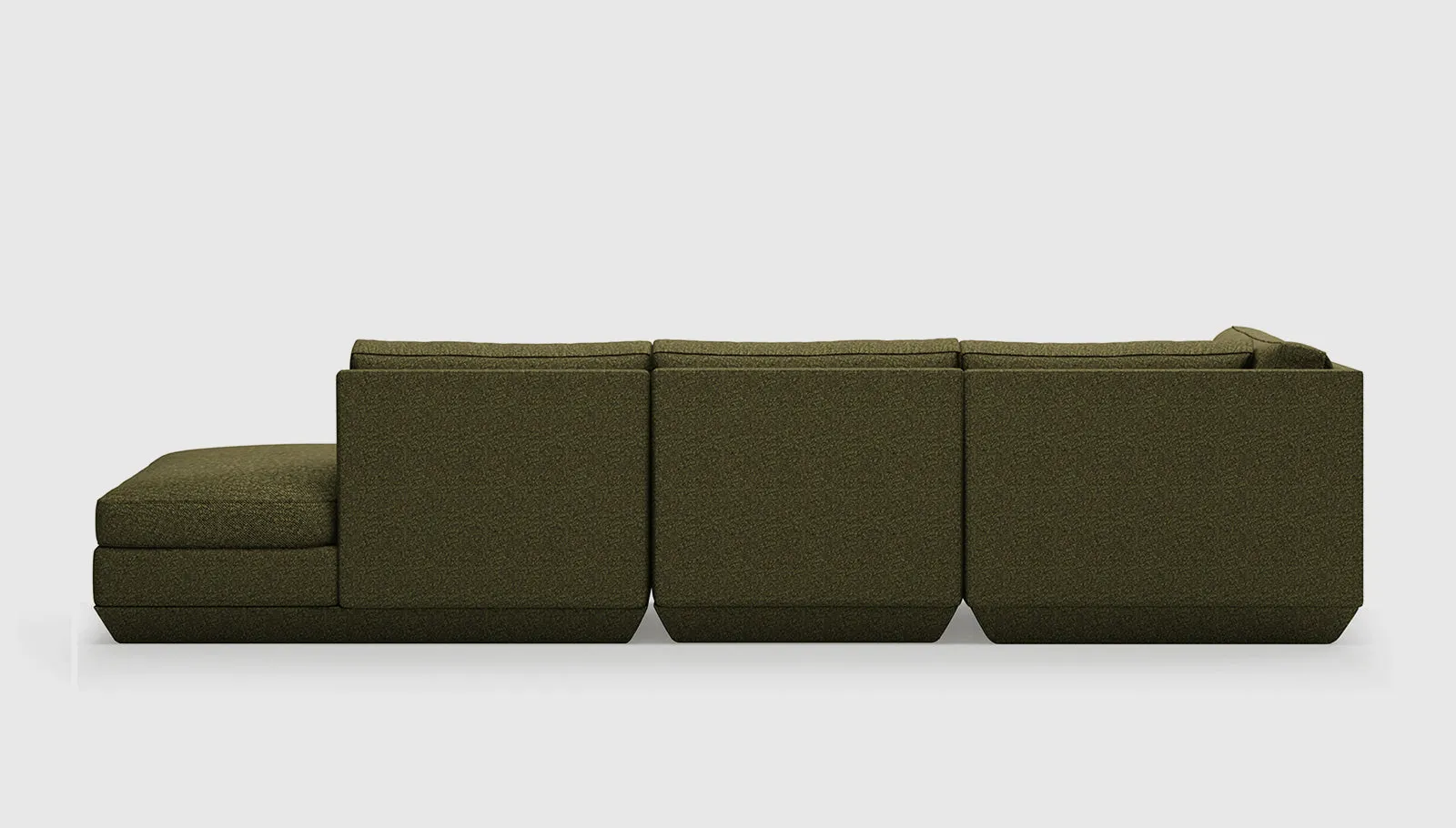 Podium Modular 4PC Lounge Sectional B