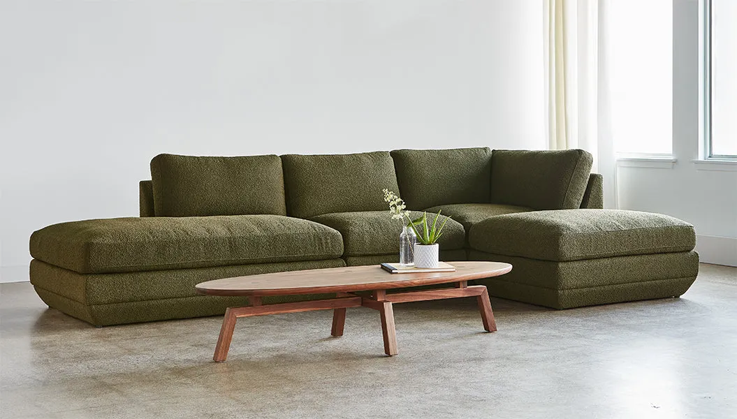 Podium Modular 4PC Lounge Sectional B