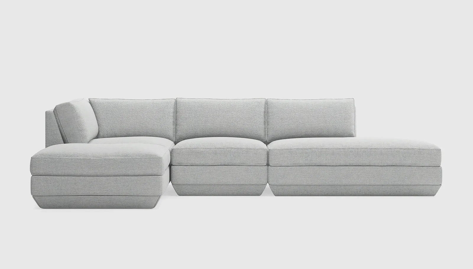 Podium Modular 4PC Lounge Sectional B
