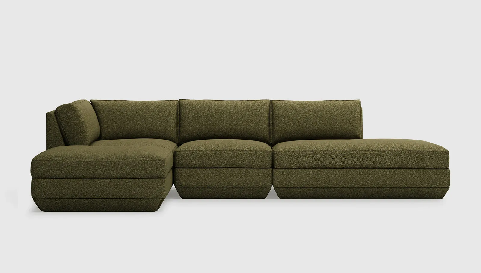 Podium Modular 4PC Lounge Sectional B