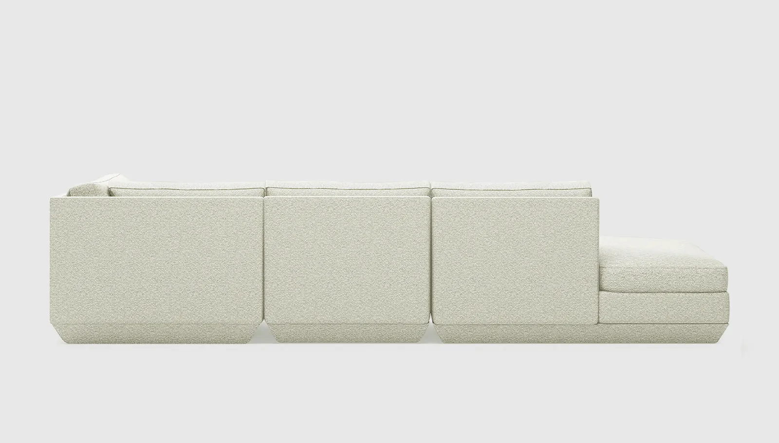 Podium Modular 4PC Lounge Sectional B