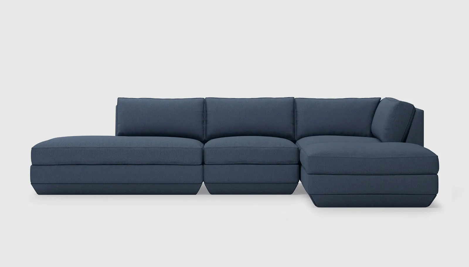 Podium Modular 4PC Lounge Sectional B