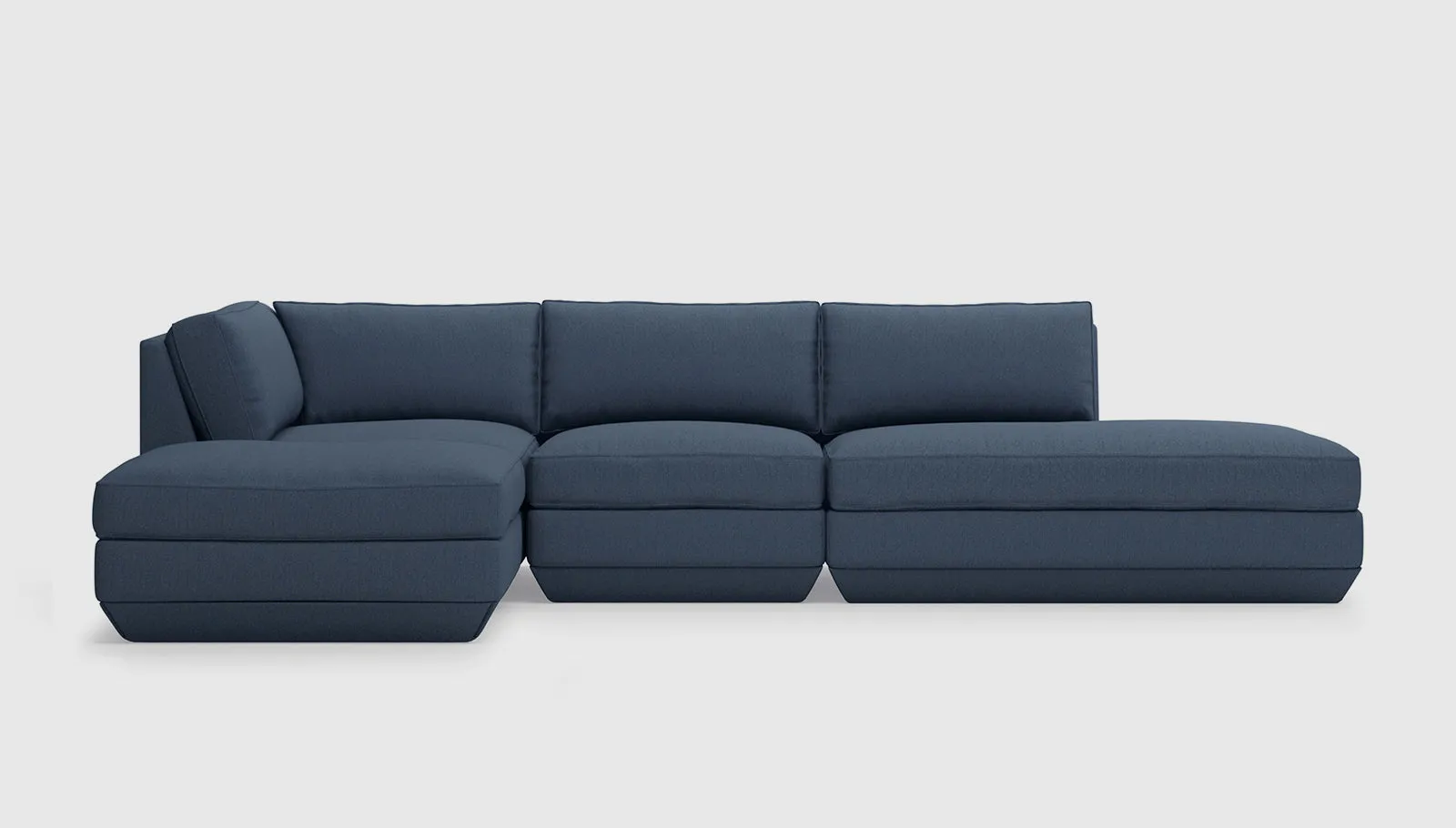 Podium Modular 4PC Lounge Sectional B
