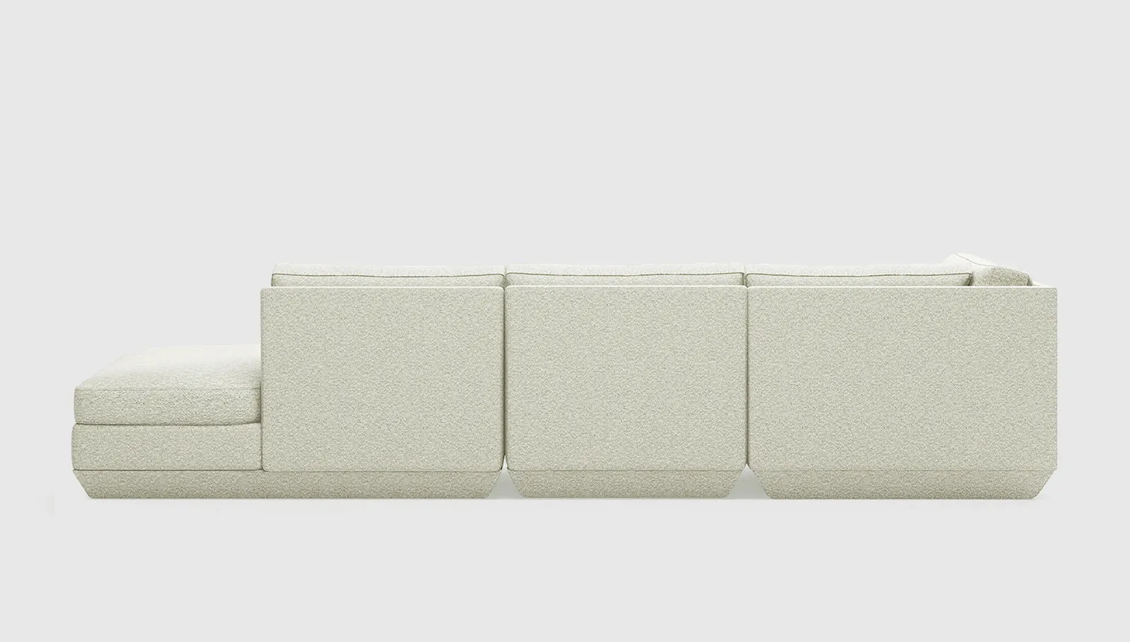 Podium Modular 4PC Lounge Sectional B
