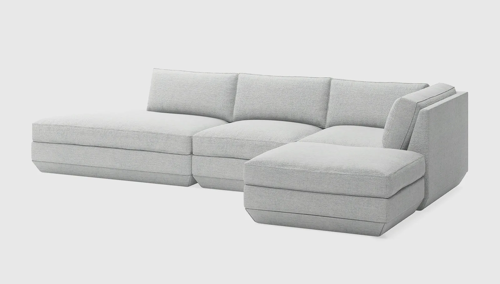 Podium Modular 4PC Lounge Sectional B