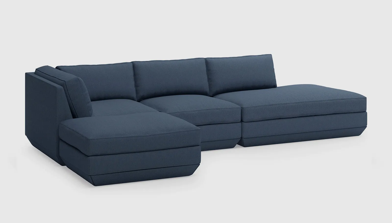 Podium Modular 4PC Lounge Sectional B