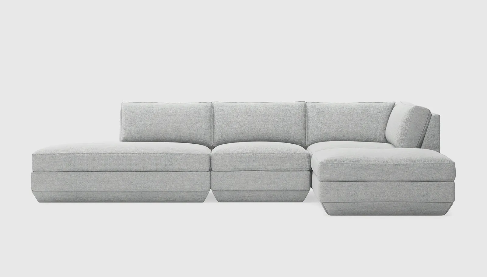 Podium Modular 4PC Lounge Sectional B