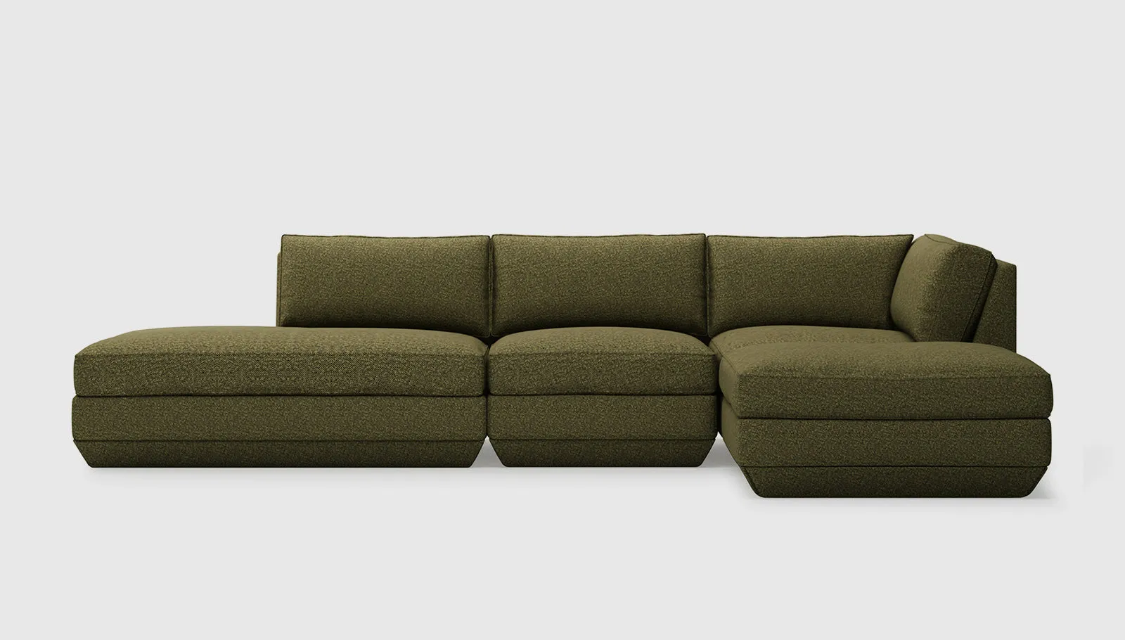 Podium Modular 4PC Lounge Sectional B