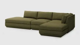 Podium Modular 4PC Lounge Sectional B
