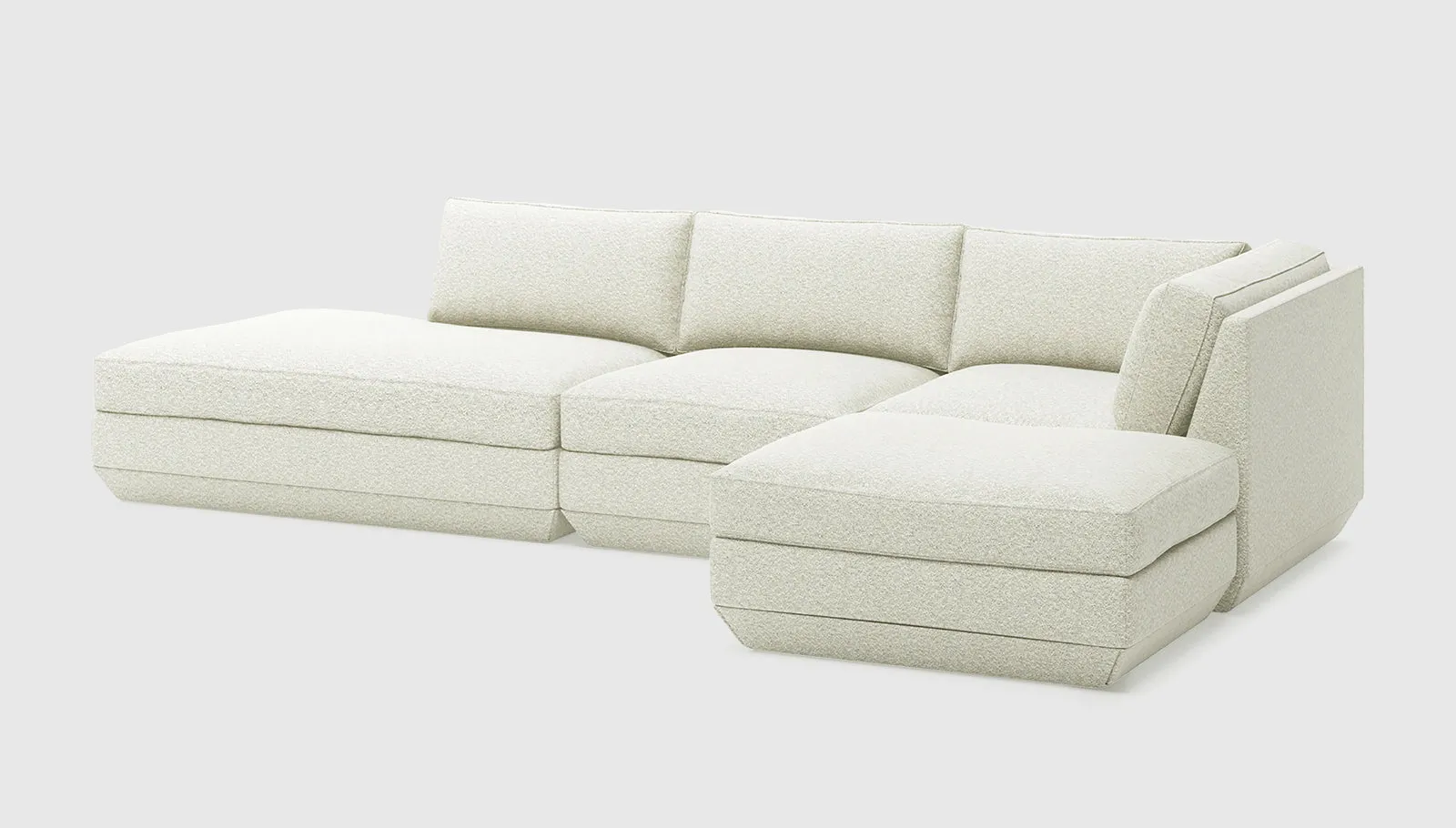 Podium Modular 4PC Lounge Sectional B