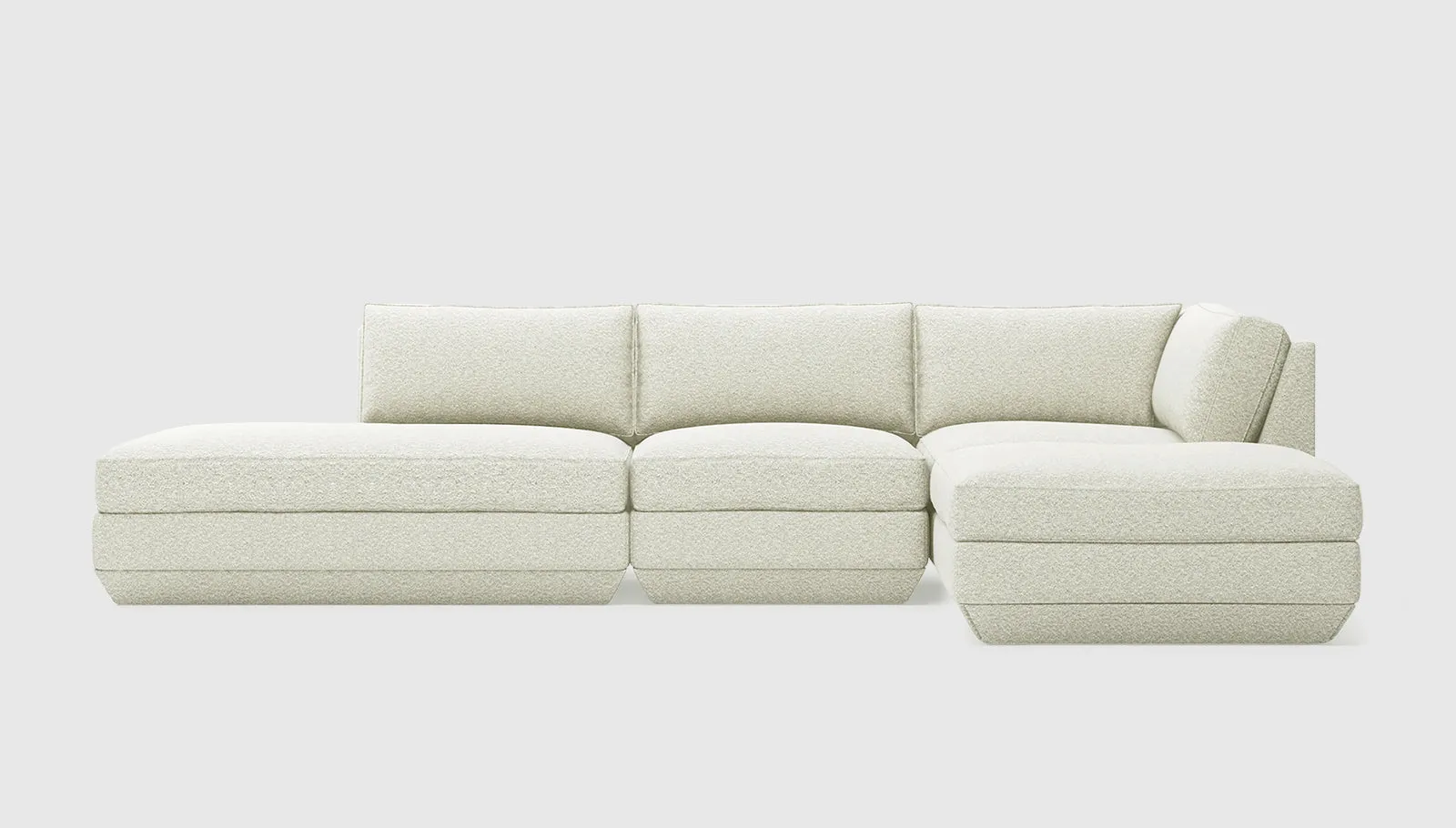 Podium Modular 4PC Lounge Sectional B
