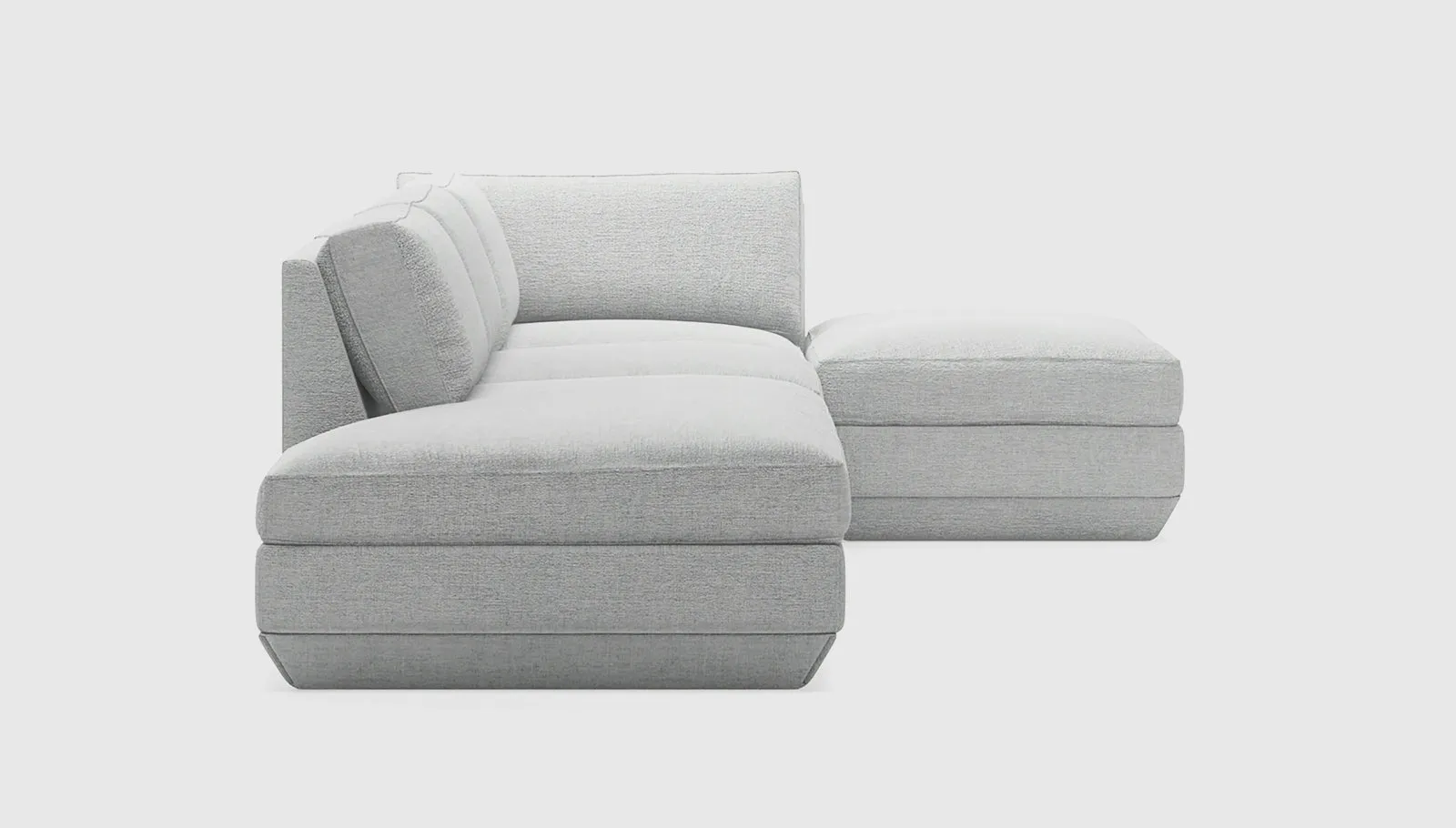 Podium Modular 4PC Lounge Sectional B