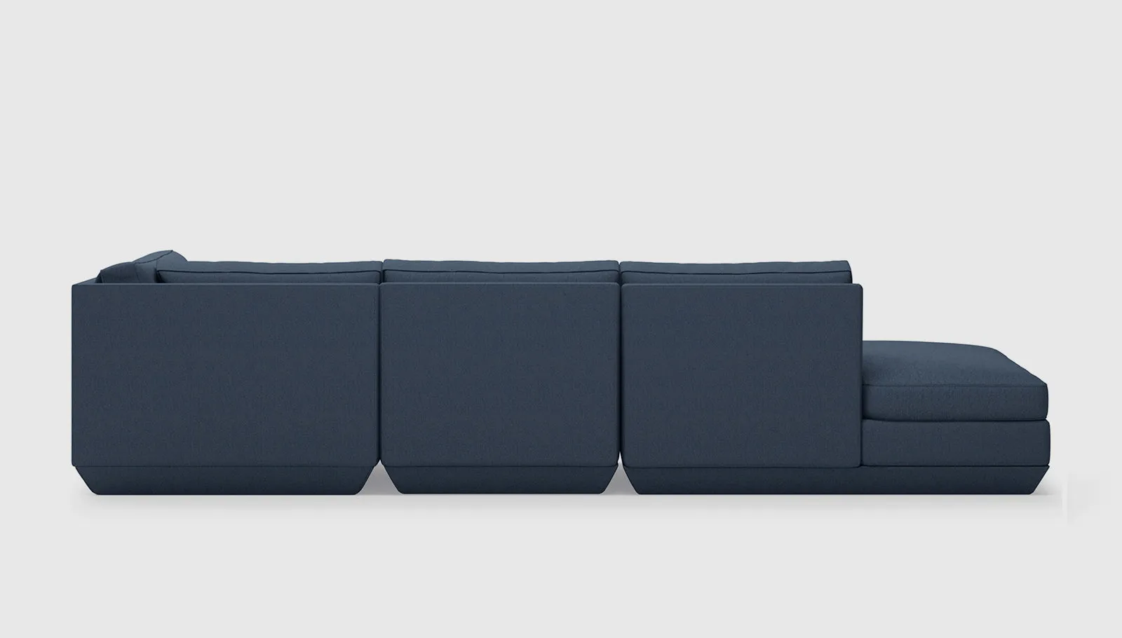 Podium Modular 4PC Lounge Sectional B