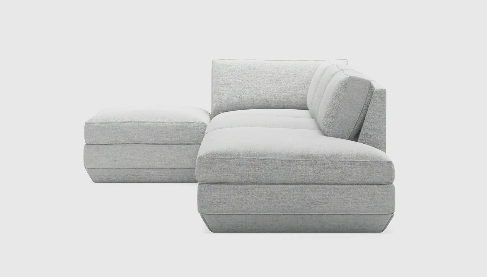 Podium Modular 4PC Lounge Sectional B