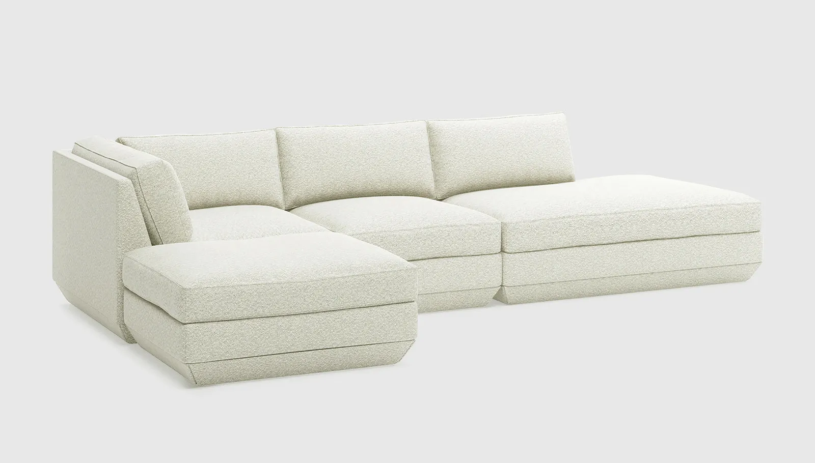Podium Modular 4PC Lounge Sectional B