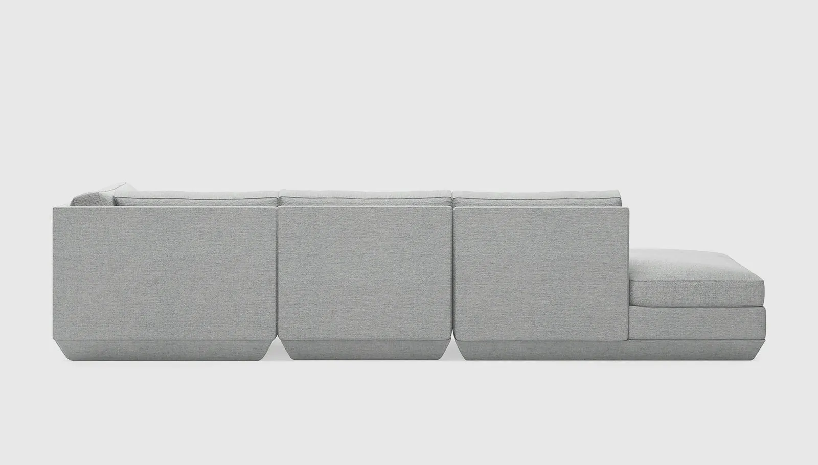Podium Modular 4PC Lounge Sectional B