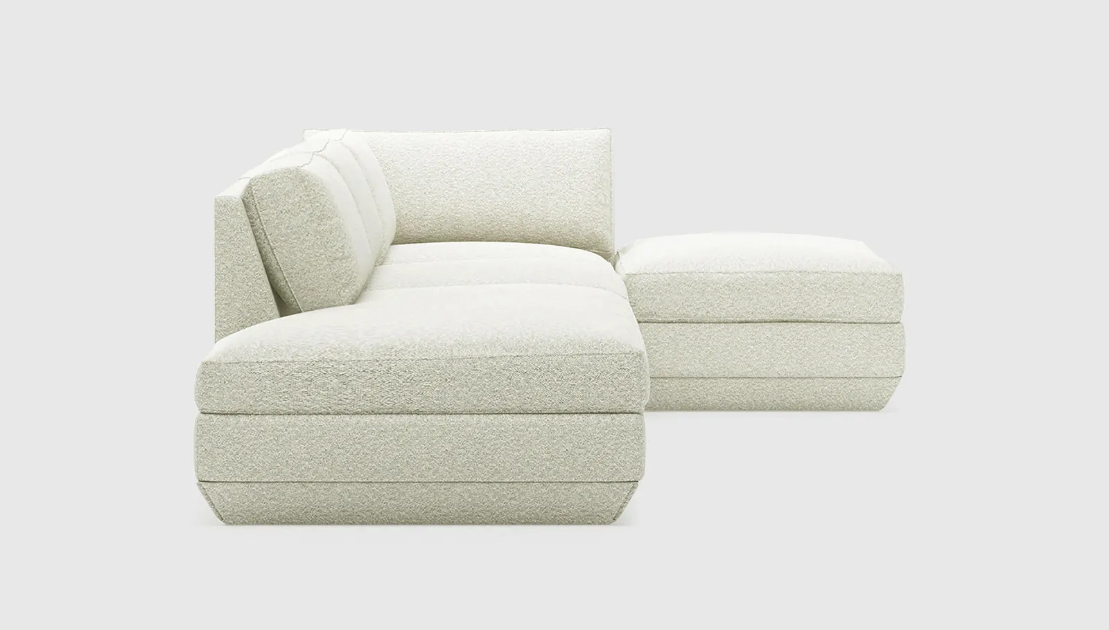 Podium Modular 4PC Lounge Sectional B