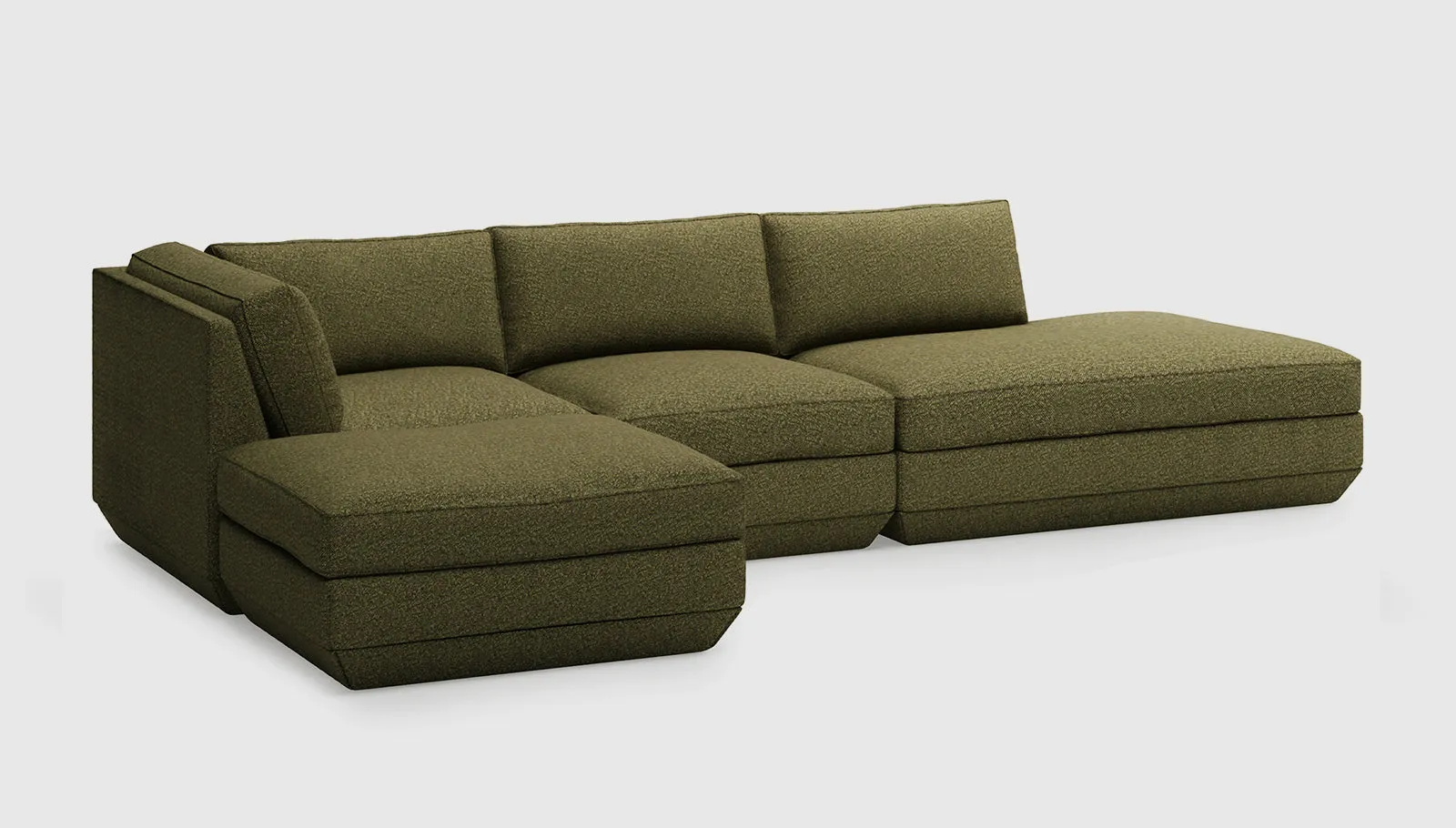 Podium Modular 4PC Lounge Sectional B