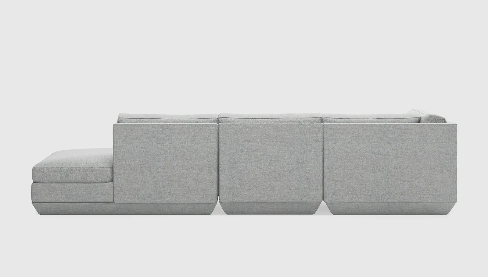 Podium Modular 4PC Lounge Sectional B