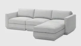 Podium Modular 4PC Sectional