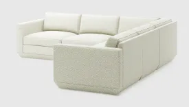 Podium Modular 5PC Corner Sectional