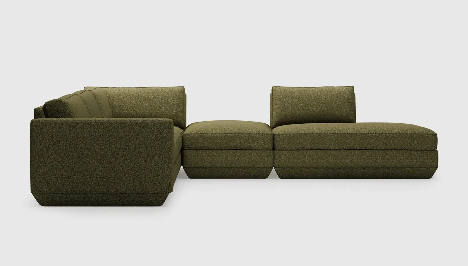 Podium Modular 5PC Seating Group A