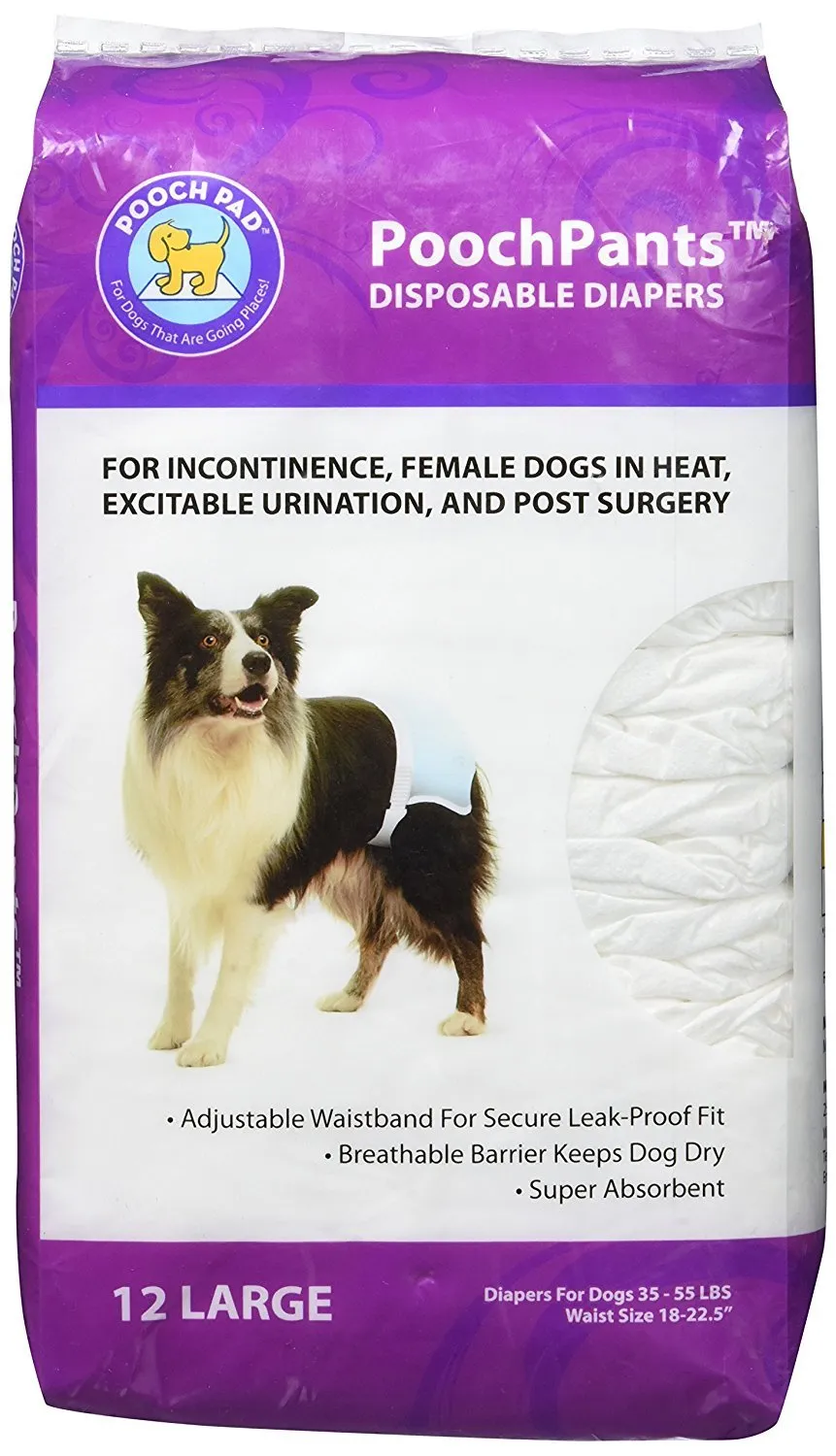 PoochPants - Disposable Diapers