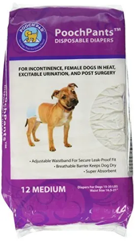 PoochPants - Disposable Diapers
