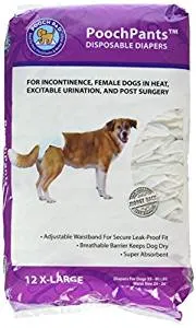 PoochPants - Disposable Diapers