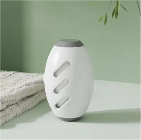 Portable pet Hair Roller, Reusable Lint Rollers for Pet Hair,Washable Reusable Hair Remover for Cleaning Various dust and Debris(White)