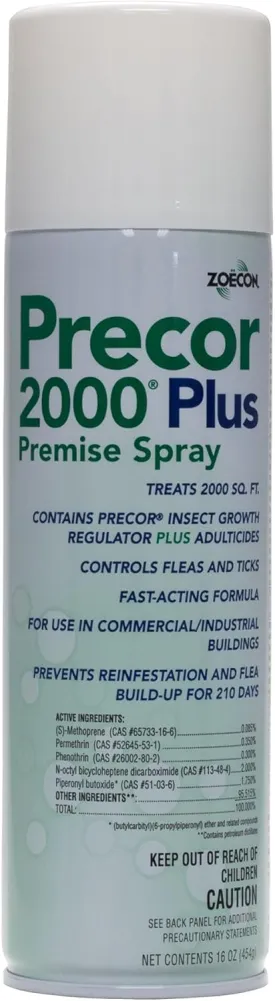 Precor 2000 Plus Spray Flea Control-1 Can ZOE1012