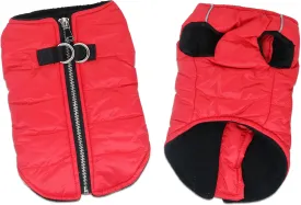 Puppy Winter Coats Small Dog Coat Waterproof Dog Jackets Puppy Jacket Coats for Small Dogs XS Lightweight Insulated Bomber Jacket
