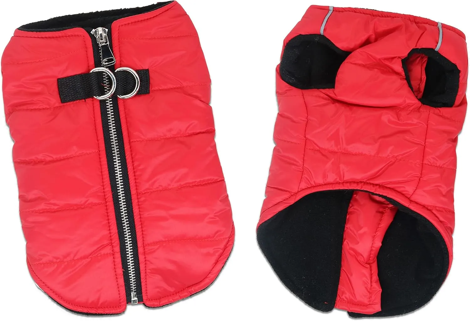 Puppy Winter Coats Small Dog Coat Waterproof Dog Jackets Puppy Jacket Coats for Small Dogs XS Lightweight Insulated Bomber Jacket
