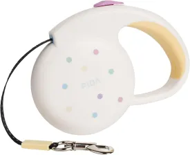 Retractable Dog Leash Anti-Slip Soft Grip 2025, Premium Nylon Tape Lead for Pets up to 13lbs, Flexi Dog Leash with Anti-Twist Protection for Small and Medium Dos