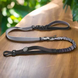 Safety, Style and Control in one lead. The 6 in 1 Reflective Lead With No Pull Technology.