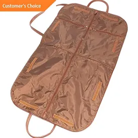 Sandover Royce Leather Leather Garment Cover 2 Colors Garment Bag NEW | Model LGGG - 3486 |